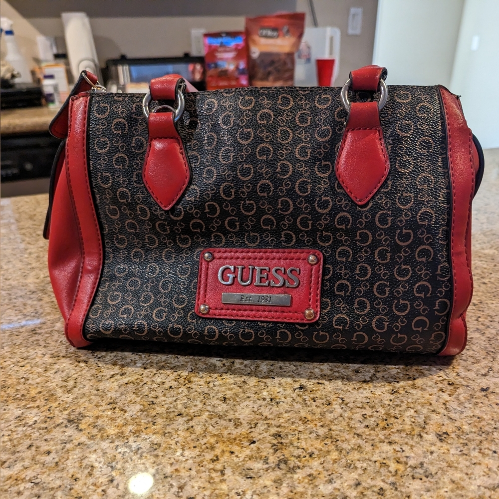Guess purse
